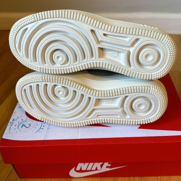 Nike Air Force 1 Platform Womens DJ9946-101 - Picture 7 of 7